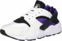 Nike Air Huarache Dames White Electric Purple Black Dames - Thumbnail 2