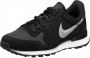 Nike Internationalist Glitter Damesschoen Black White Black - Thumbnail 6