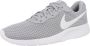 Nike Tanjun Heren Sneakers Wolf Grey White-Barely Volt-Black - Thumbnail 6