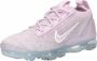 Nike Air VaporMax 2021 Dames Light Arctic Pink Summit White Metallic Silver Iced Lilac Dames - Thumbnail 3