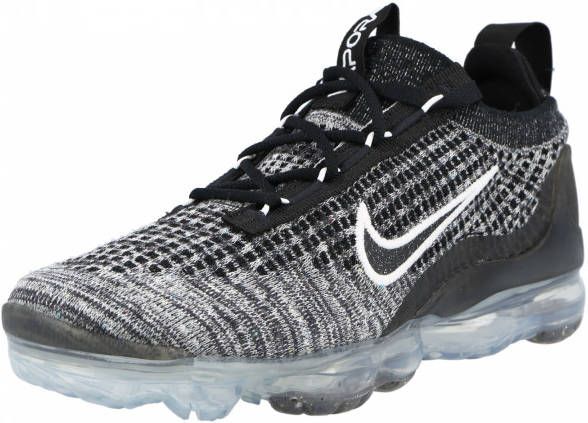 Nike Air VaporMax 2021 Dames Black Metallic Silver White Dames - Foto 2