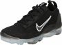 Nike Air VaporMax 2021 FK Flyknit Dames Sneakers Sport Casual Schoenen Zwart DC4112 - Thumbnail 3