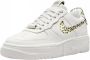 Nike Air Force One Pixel sneakers ecru geel zwart - Thumbnail 2