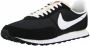 Nike Waffle Trainer 2 Heren Sneakers Sport Casual Schoenen Zwart DH1349 - Thumbnail 6