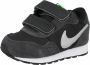 Nike MD Valiant sneakers zwart grijs - Thumbnail 3