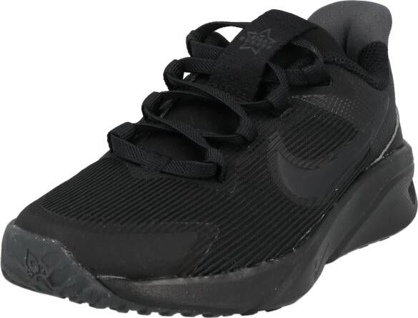 Nike Kleuterschoenen Star Runner 4 Black Black Anthracite Black- Black Black Anthracite Black - Foto 4