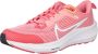 Nike air zoom pegasus 40 hardloopschoenen roze wit dames - Thumbnail 2