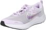 Nike Downshifter 12 Big Kid's Running Shoes Runningschoenen groen - Thumbnail 3