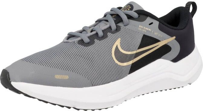 Nike Kids Nike Downshifter 12 Hardloopschoenen voor kids(straat) Grijs - Foto 4