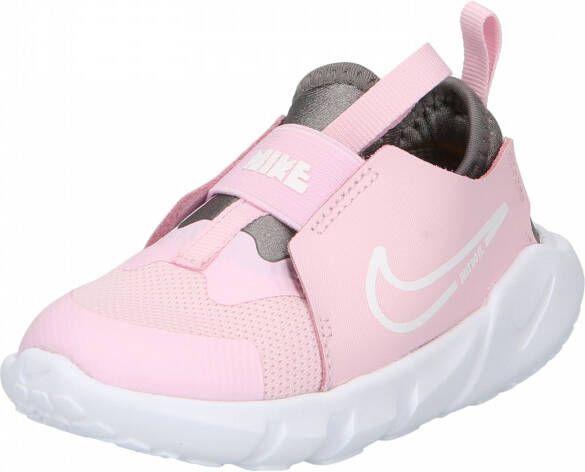Nike Flex Runner 2 Schoenen voor baby's peuters 25 Pink Foam Flat Pewter Photo Blue Wit - Foto 5