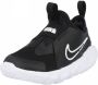 Nike Flex Runner 2 TDV Sneakers Kinderen Black White Photo Blue University Gold - Thumbnail 3