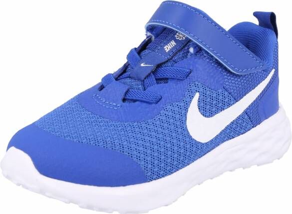 Nike Revolution 6 TDV Sneakers Kinderen Game Royal White Black - Foto 4