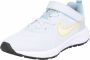 Nike Revolution 6 NN PSV Sneakers Kinderen Aura Multi Color Worn Blue - Thumbnail 4