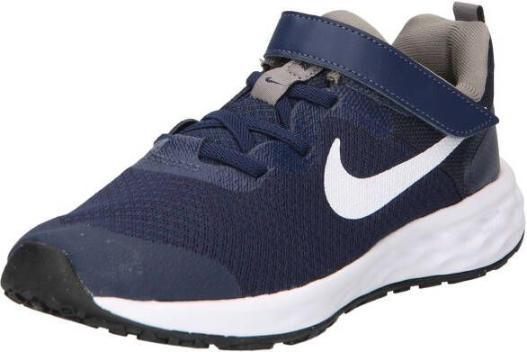 Nike Revolution 6 NN sneakers donkerblauw wit zilver - Foto 3