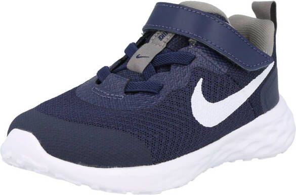 Nike Revolution 6 NN TDV Kinderschoenen Midnight Navy White Flat Pewter Kinderen - Foto 17