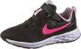 Nike revolution 6 hardloopschoenen zwart roze kinderen - Thumbnail 3