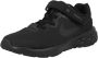 Nike Revolution 6 FlyEase Eenvoudig aan en uit te trekken kleuterschoenen Zwart - Thumbnail 4