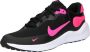 Nike Hardloopschoenen voor kids Revolution 7 Black White Hyper Pink- Dames Black White Hyper Pink - Thumbnail 4
