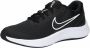 Nike Star Runner 3 Unisex Sportschoenen Black Dk Smoke Grey-Dk Smoke Grey - Thumbnail 4