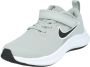 Nike Star Running 3 kinder hardloopschoenen Grijs Maat Uitneembare zool31.5 - Thumbnail 6