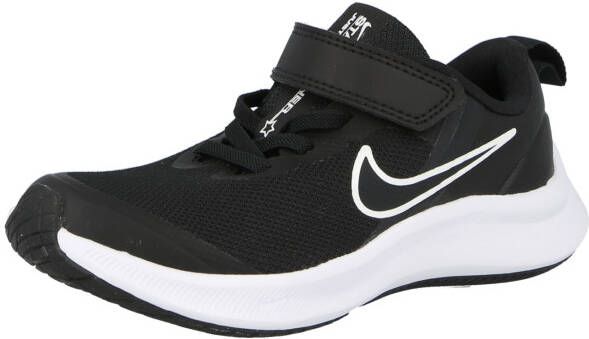 Nike Star Runner 3 Sportschoenen Kleuters Zwart Grijs Wit - Foto 12