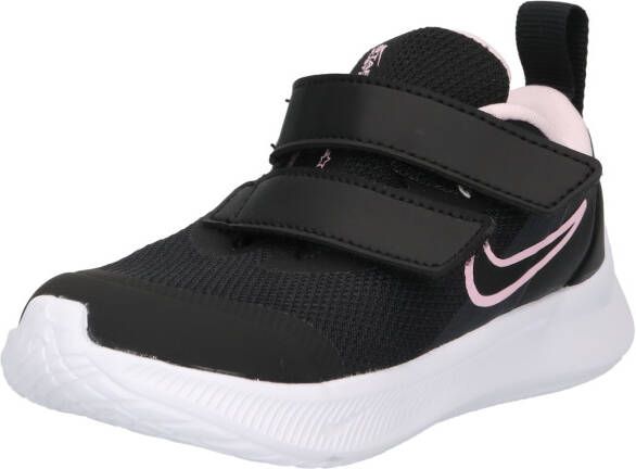 Nike star runner 3 hardloopschoenen zwart kinderen - Foto 5