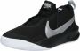 Nike Team Hustle D 10 (Ps) Black Metallic Silver-Volt-White Basketballschoes pre school CW6736-004 - Thumbnail 6