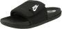 Nike Slippers voor heren Offcourt Adjust Black Black White- Heren Black Black White - Thumbnail 1