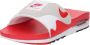 Nike Air Max 1 Slide Slippers DH0295-103 White University Red Mens UK - Thumbnail 3