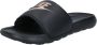 Nike W Victori One Slide Black Mtlc Red Bronze Black Schoenmaat 36 1 2 Slides CN9677 001 - Thumbnail 3
