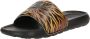 Nike Victori One Slipper met print voor dames Black Black Dames - Thumbnail 6