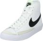 Nike Blazer Mid '77 Kinderschoenen Wit - Thumbnail 3