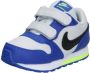 Nike MD Runner 2 (TDV) sneakers lichtblauw kobaltblauw zwart - Thumbnail 2