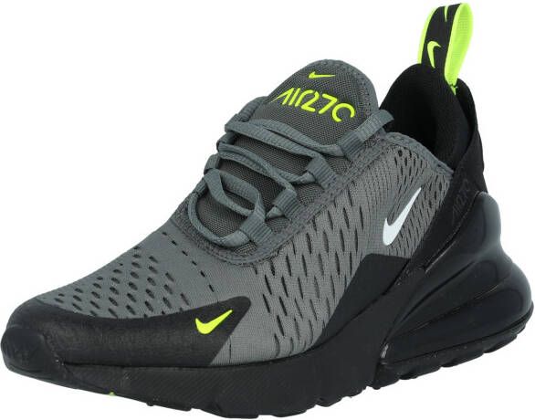 Nike Air Max 270 (GS) Sneakers Zwart Grijs Groen - Foto 4
