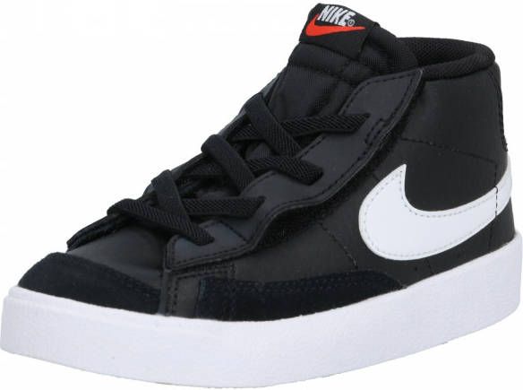 Nike Blazer Mid '77(Td ) Black White White Team Orange Sneakers toddler DA4088 002 - Foto 2