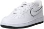 Nike Air Force Low (PS) Kinder Sneaker Wit Doos zonder deksel - Thumbnail 1