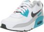 Nike Air Max 90 LTR Sneakers Wit Grijs Blauw Rood - Thumbnail 2
