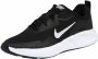 Nike Revolution 5 Flyese Sneakers Zwart Dames - Thumbnail 6