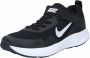 Nike WearAllDay Unisex Sneakers Black White - Thumbnail 4