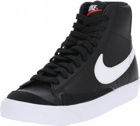Nike Blazer Mid '77 Kinderschoenen Black White Team Orange Sail Kind - Foto 5