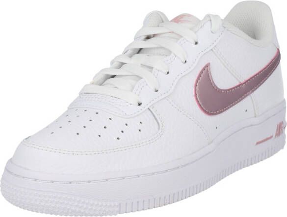 Nike Air Force 1 Unisex Sneakers White Pink Glaze - Foto 5