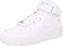 Nike Air Force Mid Le Basketball Schoenen white white maat: 38.5 beschikbare maaten:38.5 - Thumbnail 3