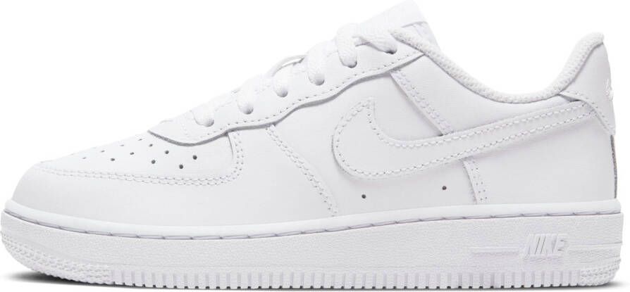 Nike Air Force 1 Le (ps) Basketball Schoenen white white maat: 35 beschikbare maaten:28 30 31 33 29.5 32 33.5 35 - Foto 9
