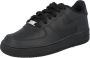 Nike Kids Air Force 1 Gs Low Black Black Black Shoes grade school 314192 009 - Thumbnail 3