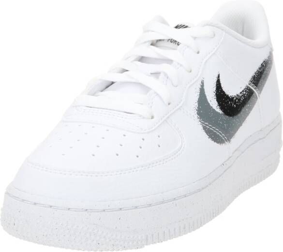 Nike Air Force 1 Impact Next Nature (gs) Basketball Schoenen white black cool grey maat: 36.5 beschikbare maaten:36.5 - Foto 3