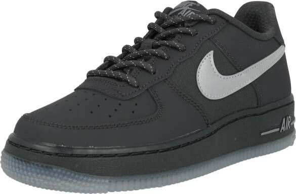 Nike Air Force 1 (gs) Basketball Schoenen anthracite reflect silver cool grey maat: 37.5 beschikbare maaten:36.5 37.5 - Foto 6