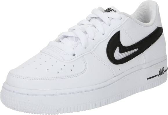Nike Air Force GS 1 White Black DR7889 100 - Foto 3