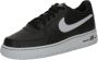 Nike Kinderschoenen Air Force 1 Black Wolf Grey Kind Black Wolf Grey - Thumbnail 4
