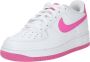 Nike Kinderschoenen Air Force 1 White Laser Fuchsia White Laser Fuchsia - Thumbnail 2