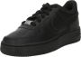 Nike Kids Air Force 1 Gs Low Black Black Black Shoes grade school 314192 009 - Thumbnail 4